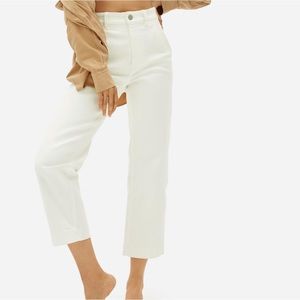 Everlane Straight Leg Crop Pants